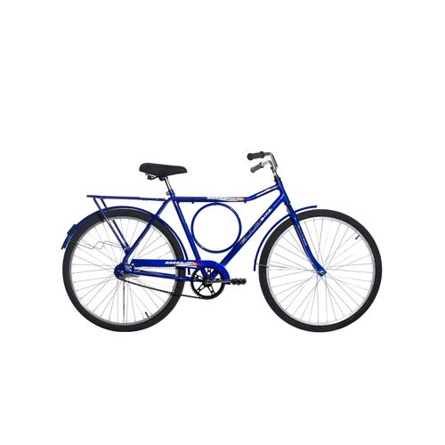 Bicicleta Aro 26 Barra Dupla Contra Pedal Azul - Ello Bike