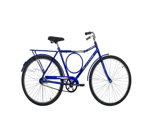 Bicicleta Aro 26 Barra Dupla Contra Pedal Azul Ello Bike