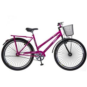 Bicicleta Aro 26 Colli Fort VB com 72 Raias - Pink