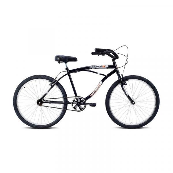 Bicicleta Aro 26 Confort Preta - Verden - Verden Bikes