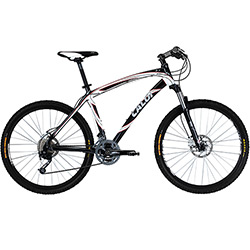 Bicicleta Aro 26 Elite 2.7 - 27 Marchas Tamanho 20 - Caloi