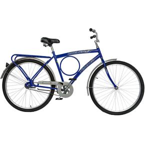 Bicicleta Aro 26 Fischer Barra Super New - Azul