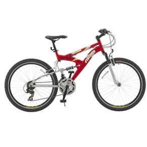 Bicicleta Aro 26 Fischer Vector com 21 Marchas - Vermelho