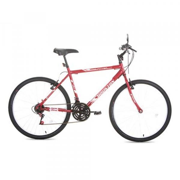Bicicleta Aro 26 Foxer Hammer Vermelho - Houston