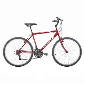 Bicicleta Aro 26 Houston Foxer Hammer FX26HML com 18 Marchas - Vermelha