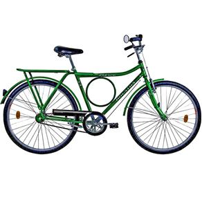 Bicicleta Aro 26 Houston Super Forte com Monovelocidade SF26FVM - Verde