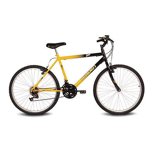 Bicicleta Aro 26 Live Amarelo e Preto - Verden Bike