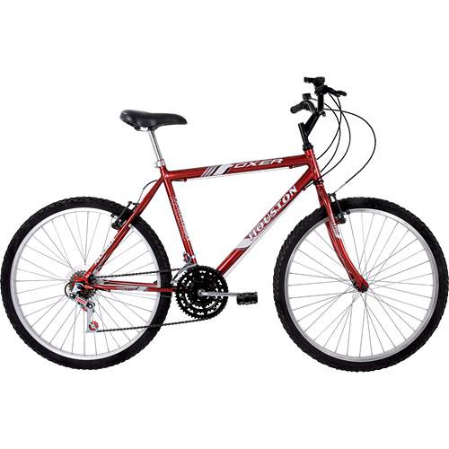 Tamanhos, Medidas e Dimensões do produto Bicicleta Aro 26 Masculina Foxer Hammer - Vermelho - Houston