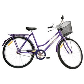 Bicicleta Aro 26 Monark Tropical com Freio Inglês - Violeta