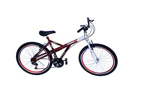 Bicicleta Aro 26 Onix Xr Vermelho com Aro Aero