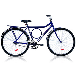 Bicicleta Aro 26 Polido Dia a Dia - Azul - Oceano
