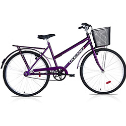 Bicicleta Aro 26 Praiana Plus - Violeta - Oceano