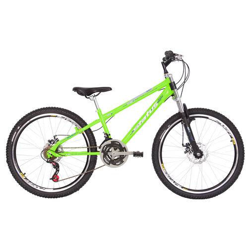 Bicicleta Aro 26" Status Freeride 21v C/susp. (Freio a Disco) - Verde