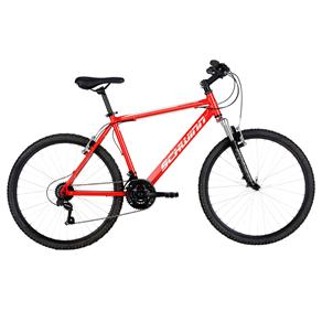 Bicicleta Aro 26 Schwinn Mountain com 21 Marchas e Suspensão Dianteira - Vermelho