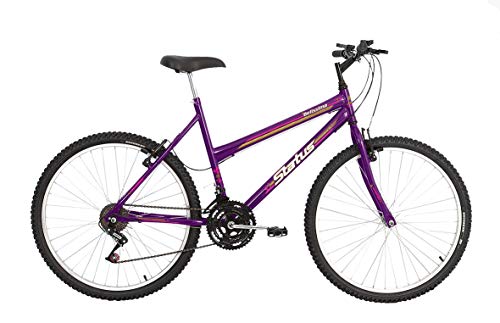 Bicicleta Aro 26 Status Belíssima (Violeta)