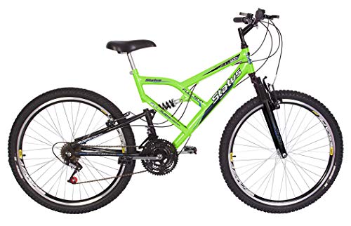 Bicicleta Aro 26 Status Full (Verde)