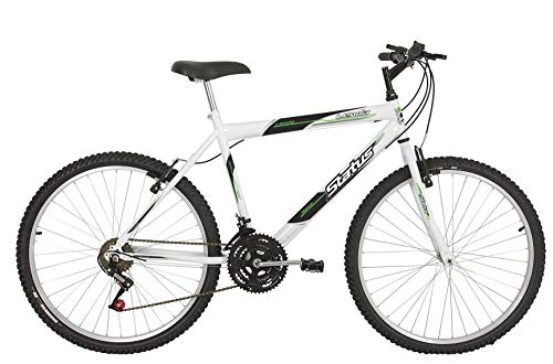 Bicicleta Aro 26 Status Lenda (Branco)