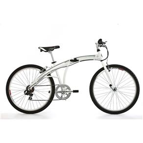 Bicicleta Aro 26 To Go - Vbrake - Shimano Revo Shift - Quadro: 16 - Tito Bikes - BRANCO