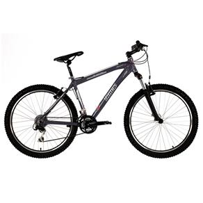Bicicleta Aro 26 Track Bikes TK 700 Alumínio Premium com 27 Marchas e Suspensão Dianteira - Grafite
