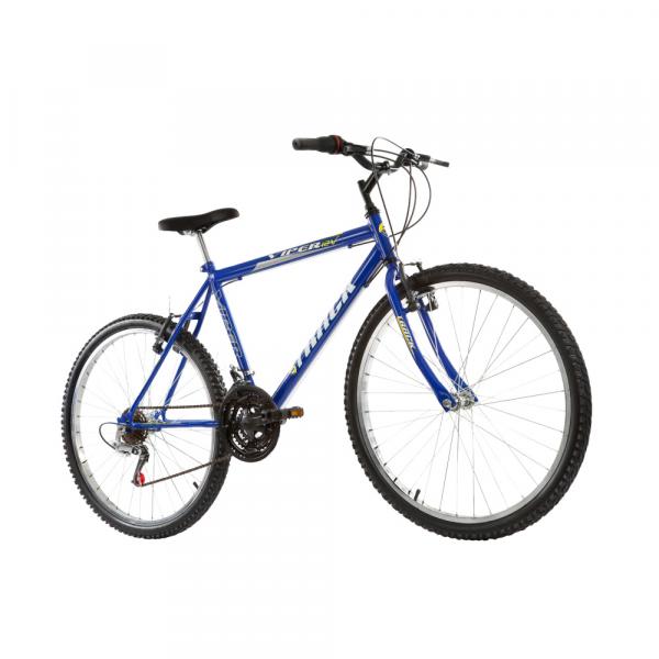 Bicicleta Aro 26 Track Bikes Viper 18 Marchas Azul - Track