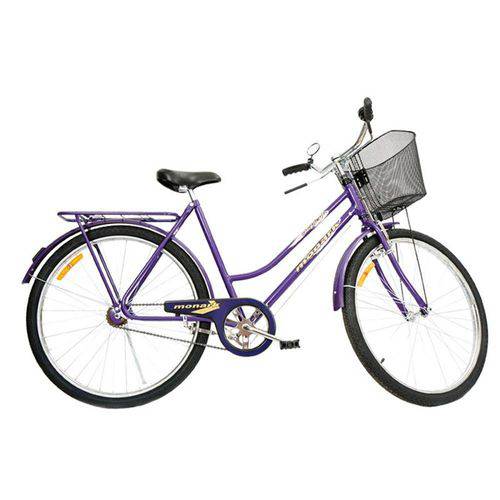 Tudo sobre 'Bicicleta Aro 26 Tropical Monark Violeta'