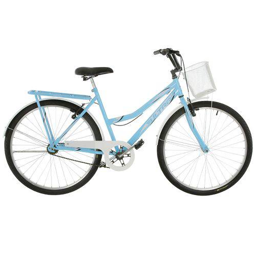 Tudo sobre 'Bicicleta Aro 26 Ultra Bikes Tropical Summer V-Break Azul Bebê/Branco'