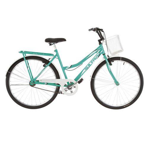 Tudo sobre 'Bicicleta Aro 26 Ultra Bikes Tropical Summer V-Break Verde Anis/Branca'