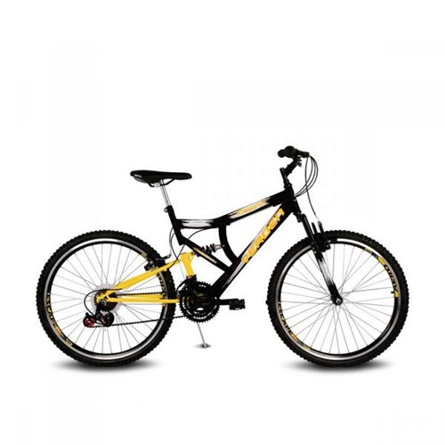 Bicicleta Aro 26 Verden Bikes Inspire - Preta e Amarela