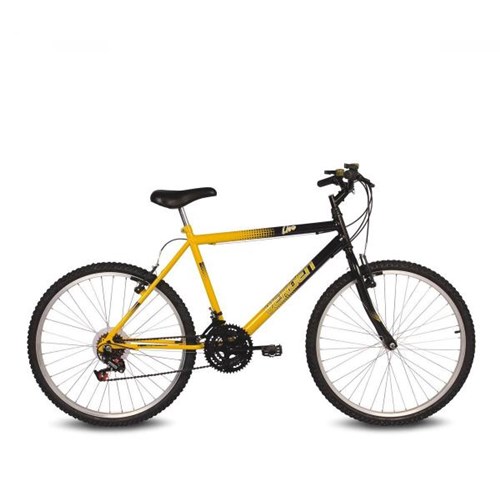 Bicicleta Aro 26 Verden Bikes Live - Preta e Amarela
