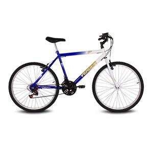 Bicicleta Aro 26 Verden Live 18 Marchas – Branco/Azul