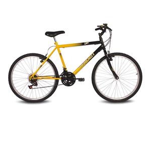 Bicicleta Aro 26 Verden Live 18 Marchas – Preto/Amarelo