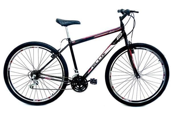 Tudo sobre 'Bicicleta Aro 29 Aro Aero Velox Preta/Vermelho - Ello Bike'