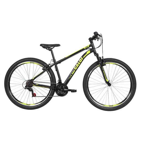 Bicicleta ARO 29 - Velox - Preta - Caloi