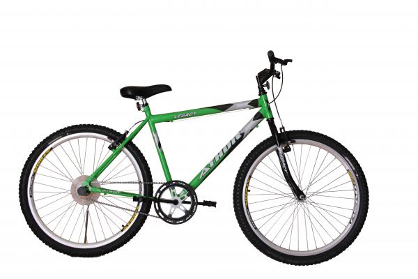 Bicicleta Athor Aro 26 Mtb S/m Legacy Masculino Verde