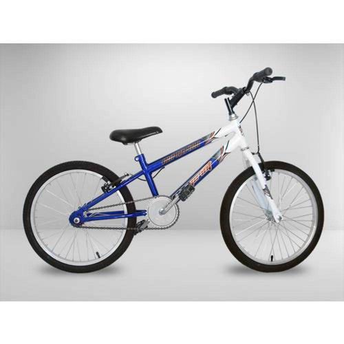 Bicicleta Azul Aro 20