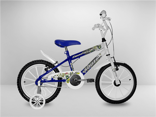 Bicicleta Azul Aro 16