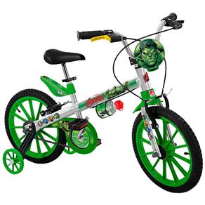 Bicicleta Bandeirante Avengers Hulk Aro 16