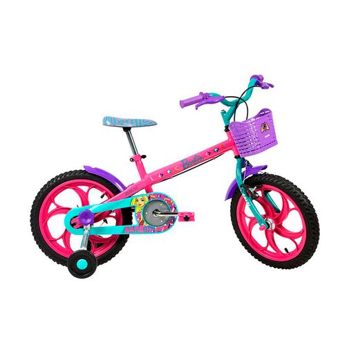 Bicicleta Barbie Aro 16 - Caloi