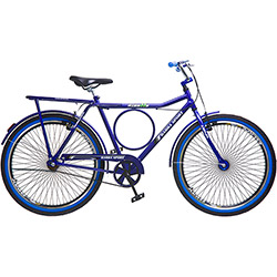Tudo sobre 'Bicicleta Barra Sport Aro 26 Azul 72 Raias - Colli Bike'