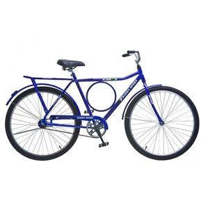 Bicicleta Barra Sport Aro 26 Freio Contra Pedal 36 Raias Azul - Colli