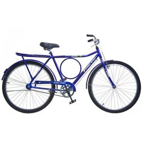 Bicicleta Barra Sport Aro 26 Freios Varão 36 Raias Azul - Colli