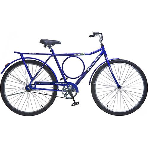 Bicicleta Barra Sport Azul Contra Pedal - Colli Bike