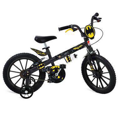 Bicicleta Batman Aro 16 - Brinquedos Bandeirante 2363