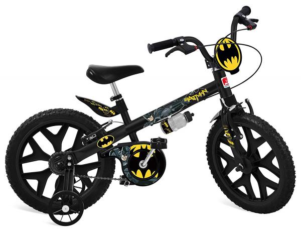 Bicicleta Batman Aro 16 DC Comics Bandeirante