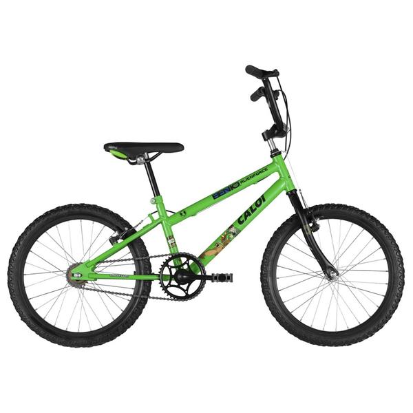 Bicicleta Ben 10 Aro 20 Verde Linha 2012 - Caloi - Ben 10