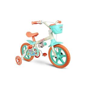 Bicicleta Bicicletinha Infantil Menina Aro 12 Sea Nathor