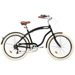 Bicicleta Blitz Beach Cruiser Mistral Aro 26 6v