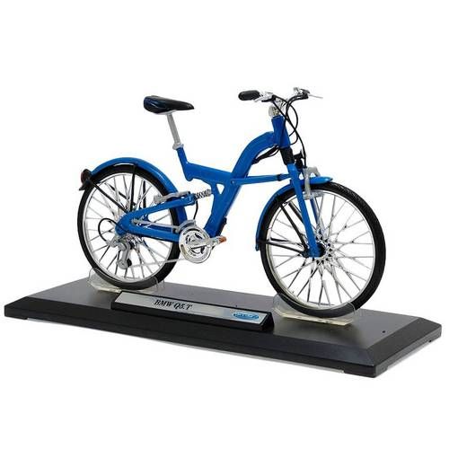 Bicicleta Bmw Q5.T 1:10 Welly Azul