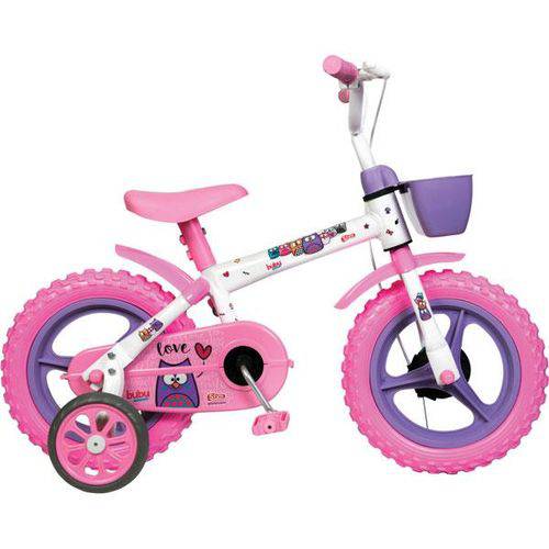 Bicicleta Bubu e as Corujinhas Aro 12 Styll Baby
