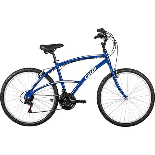 Tudo sobre 'Bicicleta Caloi 100 Aro 26 21 Marchas Azul'